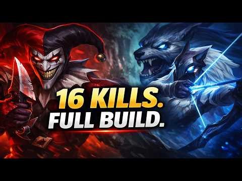 This Game Should’ve Been Over… It Wasn’t | AD Shaco Chaos