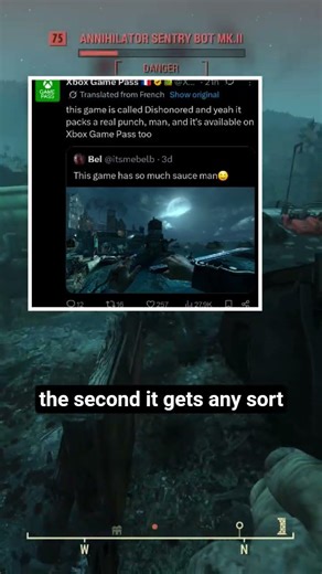 Dishonored was an amazing series...