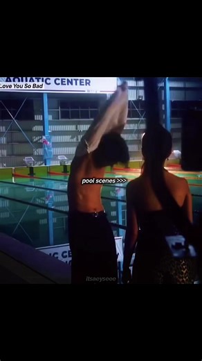 Captivating Pool Scene with Dustin Yu and Bianca Deveraa