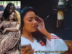 Wejdene a dévoilée une chanson intime dédiée à son amoureux le Rappeur français Koba Lad, en prison depuis quelques temps ! | KNKA news mondial