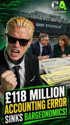 £118M ACCOUNTING ERROR!