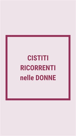 Dott.ssa Debora Marchiori | Urologo | Bologna • Roma • Lamezia | Cistiti ricorrenti: perché tornano anche dopo la terapia? Ti spiego tutto con 4 esempi semplici da ricordare. Le cistiti ricorrenti sono... | Instagram
