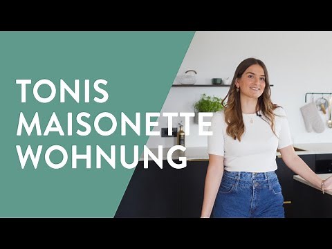 Hingucker: Küche im dunklen Design! Zuhause bei Toni