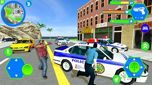 370K views · 8.5K reactions | Miami Police Crime Vice Simulator #5 New Laser Gun! Best Android gameplay #games | Oddman Games TV | Facebook