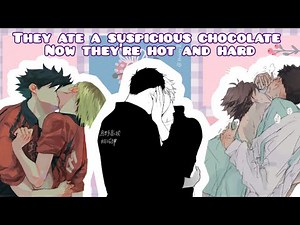 Haikyuu| He Ate a Chocolate that made Him Rock Hard and Hot?