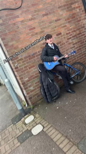 Guitar Boy's Unforgettable After School Concert