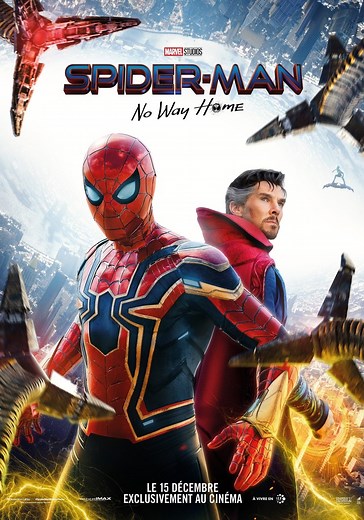 Regarder Spider-Man : No Way Home en streaming