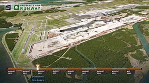 Construction of Brisbane's new runway began in 2012 - watch this timelapse to understand the many stages required to construct the new runway, which will open in mid-2020 #runwayiscoming Why is it taking eight years to build? Waiting for sand to settle on the site is a big part of the answer, read the rest on the BNE Blog: https://www.bne.com.au/blog/behind-scenes/why-it-takes-eight-years-to-build-brisbanes-new-runway?utm_source=facebook&utm_medium=social&utm_campaign=bnr | Brisbane Airport