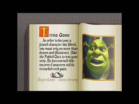 Shrek - 2-Disc Special Edition - Special Feature/DWK Activity - Shrektacular Trivia Game