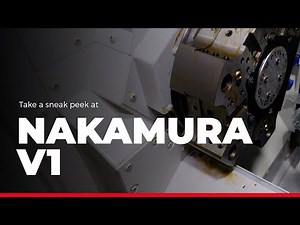 Nakamura-Tome SC-100X2 multi-tasking machine