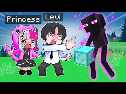 Our First Night Surviving in Minecraft...