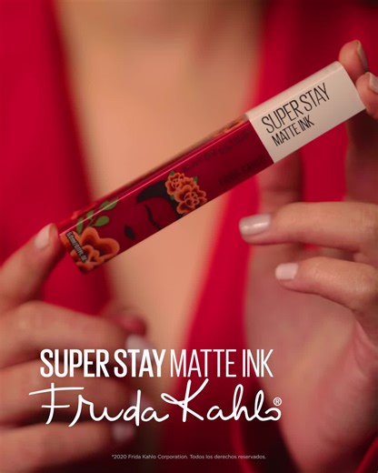 Ser una mujer fuerte y empoderada como #FridaKahlo no es tarea fácil, pero la lucha diaria para nosotras se ha convertido en un estilo de vida. Así, dándole pasión a las cosas es como lo hemos logrado. #MatteInkXFridaKahlo | Marie Claire México