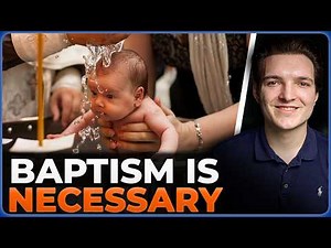 Why Is Baptism Necessary for Salvation? AMA: Baptism W/@thecatechumen​