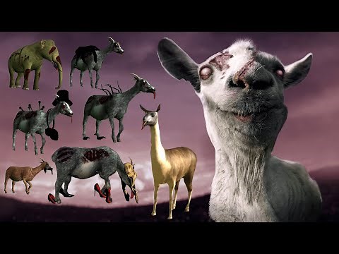 GoatZ - How to unlock ALL Goats/Mutators! (Paraglider, Plastic Goat, Prototype Goat etc.) [PS4]