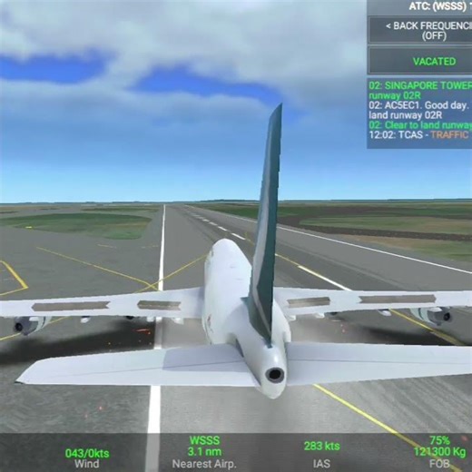 1️⃣ “EMERGENCY LANDING! ⚠️✈️ RFS Intense Moment!”