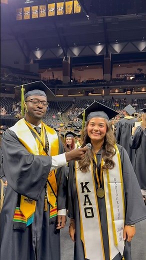 What do you want to say to College of Health Sciences grads?