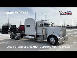2003 PETERBILT 379EXHD - 596732