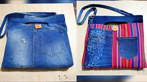 151K views · 7.1K reactions | #Reciclaje de Jeans: Bolso Reversible Doble Uso #Tutorial Más videos en nuestro canal: https://www.youtube.com/c/ideasdeemprendedores Y si deseas ayudarnos a seguir produciendo contenido, puedes suscribirte a esta página. Tenemos publicaciones exclusivas para todos los suscriptores! :) | Ideas de Emprendedores | Facebook