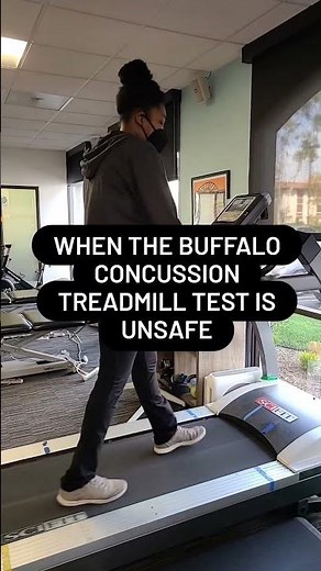 The Buffalo Concussion Treadmill Test