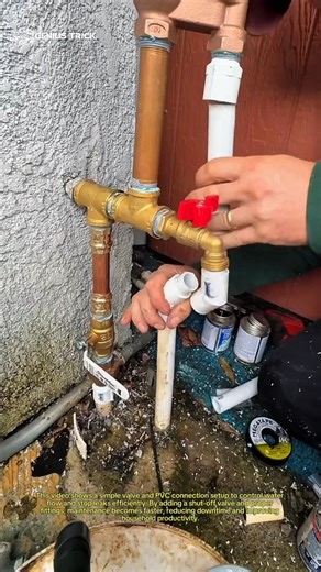 Fix This Leak in Seconds! Genius Plumbing Hack Every Homeowner Should Know
