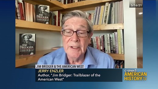 30K views · 281 reactions | "A fur trapper, then a fort owner, then a scout and a guide...Jim Bridger was someone you would want to meet." Would you want to meet him? Hear more from Jerry Enzler on his book about frontiersman Jim Bridger, Saturday at 7pm ET on C-SPAN 3. https://www.c-span.org/video/?512349-1/jim-bridger-american-west | American History TV | Facebook