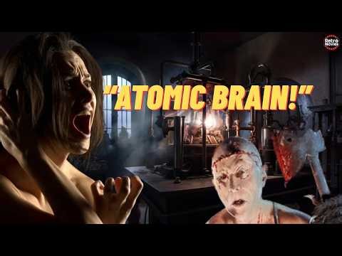 Monstrosity (1964) | The Atomic Brain | Mad Scientist Horror | Full Classic Sci-Fi Movie