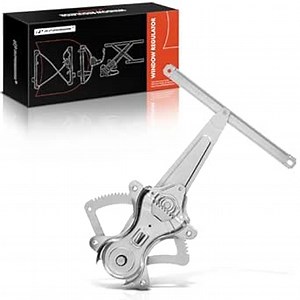 A-Premium Electric Power Window Regulator Without Motor Compatible with Toyota Sequoia 2001-2007 Sport Utility, Rear Left Driver Side