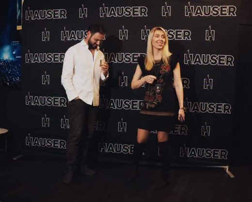 HAUSER on Instagram: "European tour is getting crazier every single day… and we’re just getting started 🔥🔥🔥"