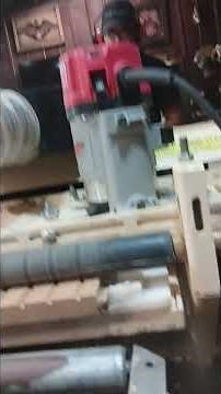 Woodmaster 718 Planer / Molder - Making wide plank flooring