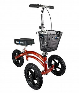 All Terrain KneeRover Steerable Knee Walker Knee Scooter
