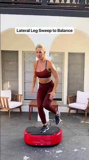 Power Plate Vibration Plate Exercises Caroline Knee Friendly Workout