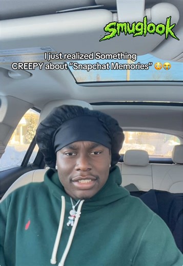 Oh nah snapchat memories is gonna hit different 😭😭 #fyp #creepy #snapchat