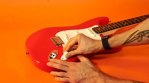 Looking to ground out your guitar and isolate it from any electrical noise? You can shield your electric guitar with our #ElectricPaint. Learn more -> http://bit.ly/3vMWygt | Bare Conductive