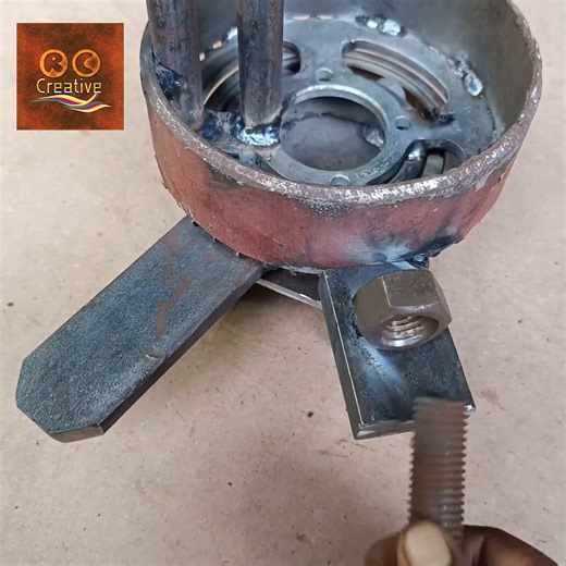 HOW TO MAKE A Metal Circle For Beginners-How To Make NEW Homemade Tools | RC Creative