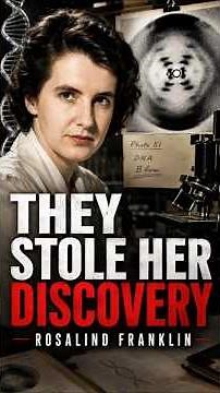 🧬 Rosalind Franklin: They Stole Her Discovery #historyshorts #dna #historyshorts #womeninhistory