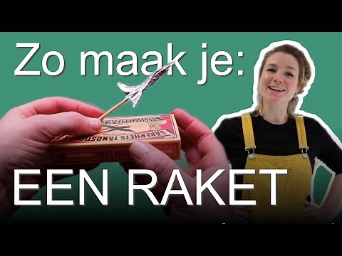Zo maak je een: RAKET