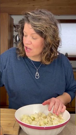 Oven Roasted Frozen Cauliflower | Frozen Veggies Series Part 2