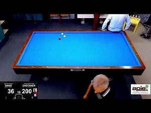 Tournoi de Cadre 47/2 Masters - Saint-Pierre 2025 (Principal - Billard 1 - 3.10)
