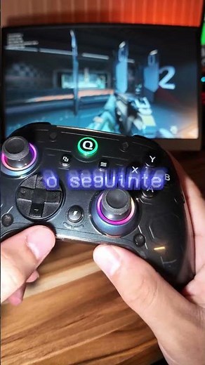 How to activate turbo function on the QRD FERROX M5 controller compatible with Xbox #xbox #qrdbra...