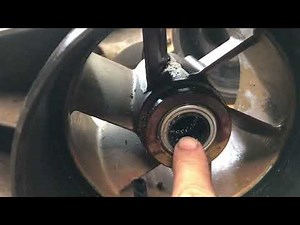 Seadoo Jet Pump Seal and Pump Shaft inspection