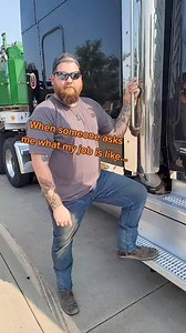 When you describe what your trucking job is like 🤣 🎥 lawfulgiraffe #trucking #truckinghumor #truckinglife #cdl #cdllife #cdldriver #trucingqround #truckingpro #truckingvideo #truckdrivers #18wheeler #companytuckdriver | CDL Job Now