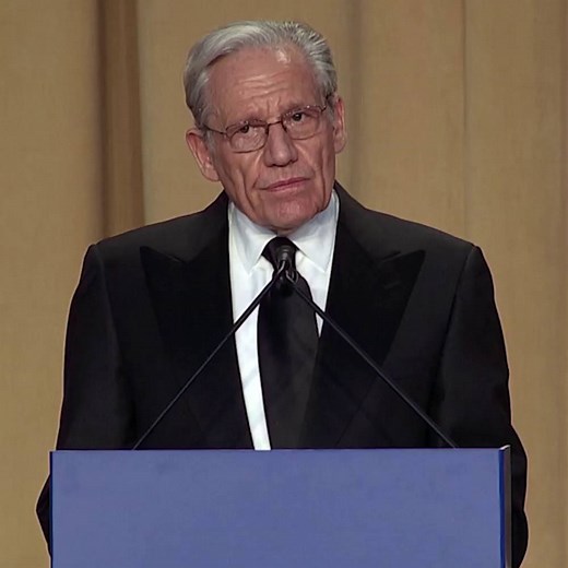 “Mr. President, the media is not fake news,” veteran journalist Bob Woodward, who reported on the Watergate scandal, said at the White House Correspondents’ Dinner http://cnn.it/2pidMln | CNN