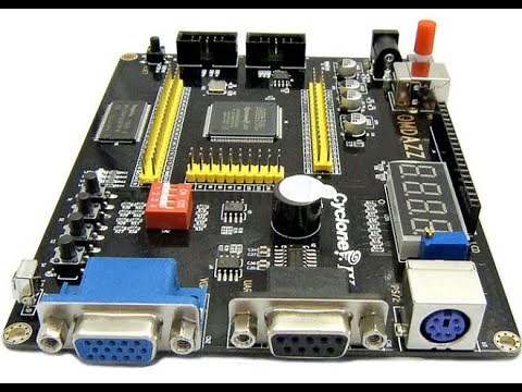 Altera FPGA, Placa de desarrollo Cyclone IV EP4CE6