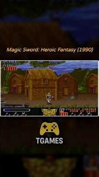 Magic Sword: Heroic Fantasy (Arcade) 🎮 [1990] #retrogaming #retrogames #videogames #games #gaming