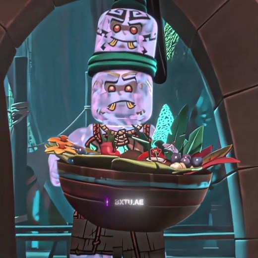 The Amulete | Season 14 ("Ninjago") Edit | goth - sidewalks and skeletons