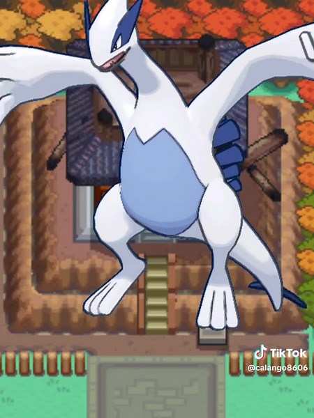Lugia, o Guardião dos Mares no Pokémon
