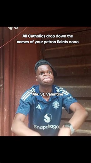 All Catholics drop down the names of your patron Saints oooo Me: St. Valentine #catholics #allsaintsday #saintval007 | ßluê Cømics
