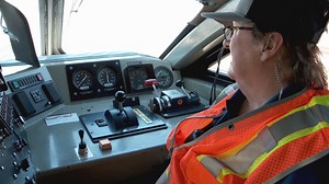 'We keep it on time' Locomotive engineer marks 10-year anniversary of UTA’s Frontrunner