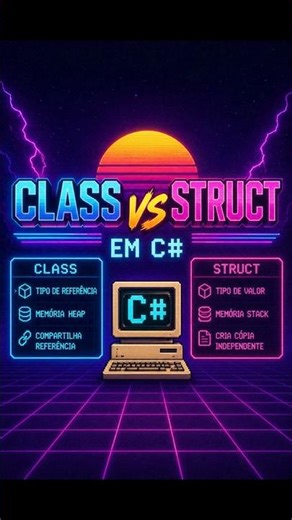 Class vs Struct in C# ⚡ REAL Difference