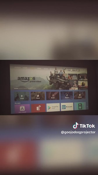 Proyektor AC1024: Tanpa Kabel, Praktis untuk Meeting